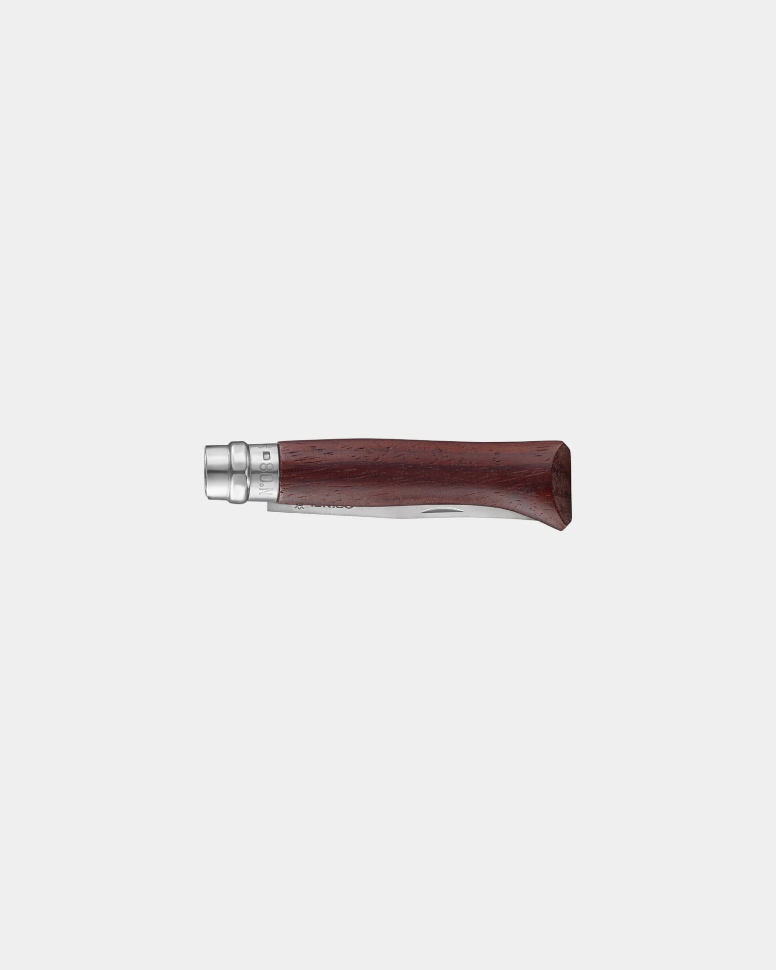 Messer Edelstahl Opinel N°08 Luxe Padouk zum Personalisieren - 1